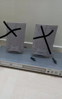 دی وی دی سامسونگ DVD