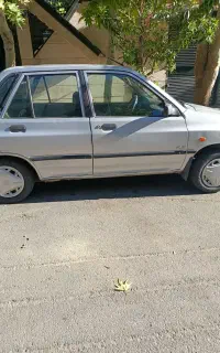 پراید ۸۸ دوگانه کارخانه بی رنگ