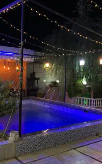 اجاره روزانه باغ ویلا شیک و نوساز