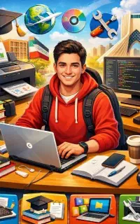 خدمات آنلاین و هوشمند کامپیوتری