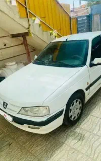 پژو پارس مدل 90