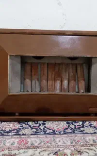 بخاری دیواری سالم