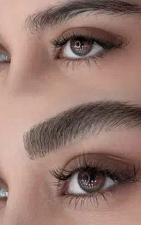 مدل فوری برای میکرو ابرو