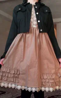 لباس دخترانه