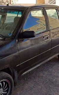 پراید مشکی مدل 85