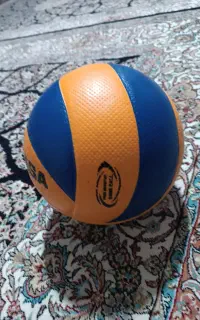 توپ زیبای والیبال و فوتبال