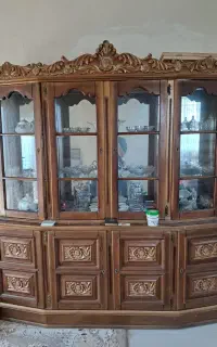 بوفه تمام چوب کلاسیک