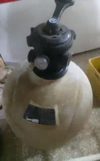 تصفیه شنی استخر