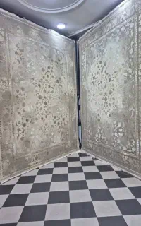 انبار فرش فرش دستبافتگونه رویان ۷۰۰شانه اقتصادی