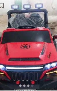 ماشین شارژی نو نو  خانگی