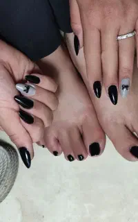 آف ناخن و اسپا به مناسبت پاییز.