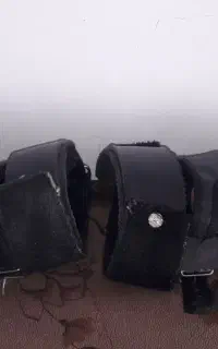 بریس مخصوص زانو مناسب پای پارانتزی کودک