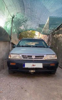 پراید 84 تمیز