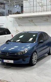 ۲۰۶ مدل ۹۴ sd v8
