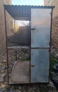 دو عدد قفس پرنده