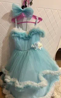 پیراهن وست دخترانه