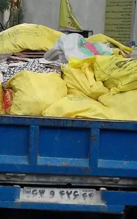 حمل نخاله با نیسان کمپرسی