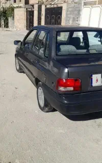 پراید ۱۳۱ دوگانه دستی