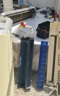 نصاب و سرویس تخصصی کولر اسپیلت