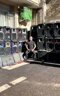 گروه موسیقی(ارکستر) با بهترین سیستم