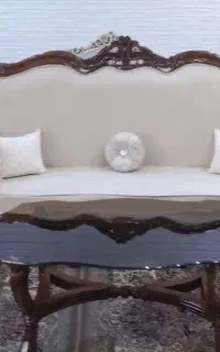 مبل استیل ۹ نفره