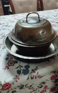 ظروف مسی عتیقه
