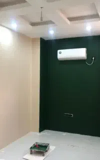 نقاشی و رنگ آمیزی ساختمان رضا