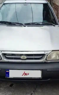 پراید مدل ۸۶ دوگانه شرکت