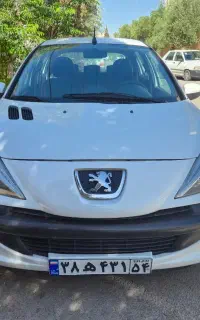 207 اتوماتیک ۱۳۹۶