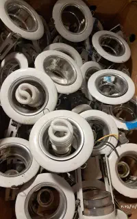 قاب هالوژن توکار
