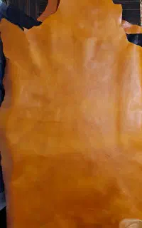 چرم بزی طبیعی(حدود ۴۵ پا)