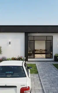 نمای جدید ساختمان میکروسمنت
