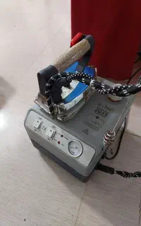 اتو مخزن دار ۴ ماه کارکرد