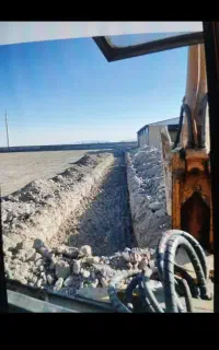 خدمات خاکبرداری بیل بکهو