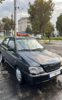 پراید ۱۳۲ مدل ۹۲ هیدرولیک کولر روشن