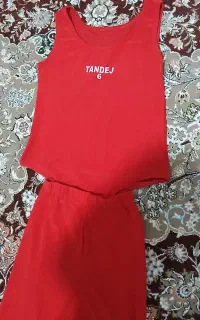 لباس ژیمناستیک کودک دو تیکه
