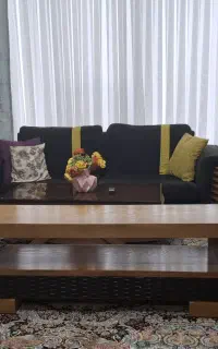 مبلمان و میز تی وی
