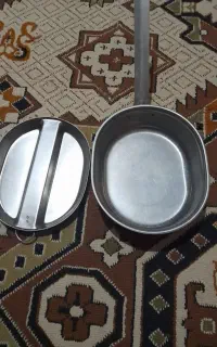 یغلوی و قمقمه آب