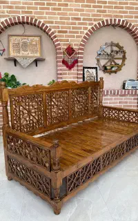 ساخت انواع تخت های سنتی