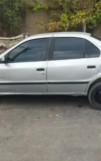 سمند مدل 84