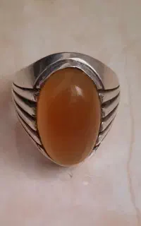 انگشتر نقره