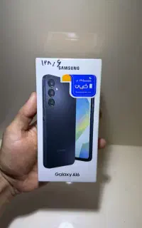 سامسونگ A16 رام6 آکبند