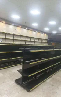 فروش قفسه انباری فلزی  فروشگاهی