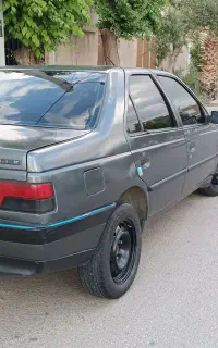 پژو ۸۸تمام رنگ گیلانغرب