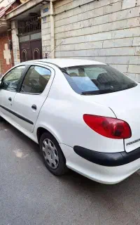 206sd(V9)کم کار و تمیز