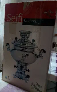 سماورسیفی ترموکوبل دار