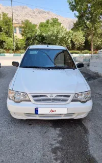 پراید 111 اتاق تعویض