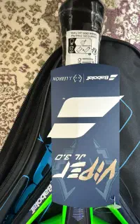 ۲عدد راکت پدل air viper jl آکبند
