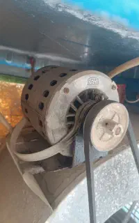 دینام کولر آبی  درجه یک اصل اورجینال در حد نو