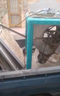 خدمات تاسیسات،برق، جوشکاری،رنگ، نصب لوازم واحد خام
